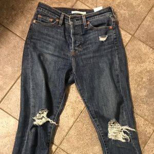 Levi’s wedgie skinny jean